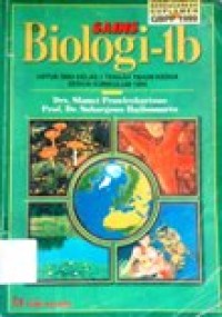 Image of Sains Biologi 1b SMU kelas 1 Tengah Tahun Kedua GBPP 1999