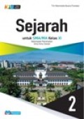 Sejarah 2 untuk SMA/MA Kelas XI kelompok peminatan Ilmu Ilmu Sosial K13 edisi Revisi