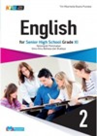 Image of English 2 for Senior High School Grade XI kelompok peminatan ilmu ilmu Bahasa dan Budaya K13 edisi Revisi