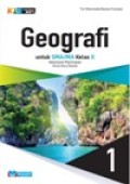 Geografi 1 untuk SMA/MA Kelas X kelompok Peminatan ilmu ilmu Sosial K13 edisi Revisi