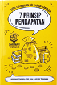 Image of Sakinah Finance: seri keuangan keluarga sakinah, 7 Prinsip Pendapatan