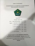 KTI : Analisis Pemanfaatan Kerajinan Anyaman Bambu di Wilayah Bantul Yogyakarta