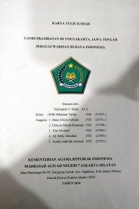 Image of KTI : Candi Prambanan di Yogyakarta,  jawa tengah sebagai Warisan Budaya Indonesia