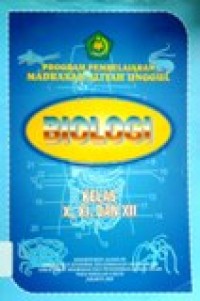 Image of Program pembelajaran MA unggul biologi kelas X.XI,dan XII