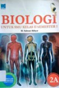 Image of Biologi untuk SMU kelas II semester 1, 2A