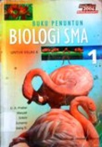 Image of Buku Penuntun Biologi SMA 1 untuk kelas X