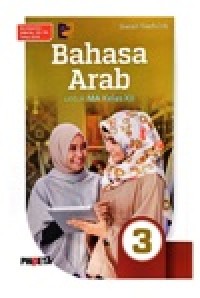 Image of Bahasa Arab untuk MA kelas  XII  berdasarkan  KMA No.183-184 tahun 2019