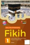 Fikih 1 untuk kelas X Madrasah Aliyah Program Keagamaan KMA NO.183 Tahun 2019 Kurikulum 2013
