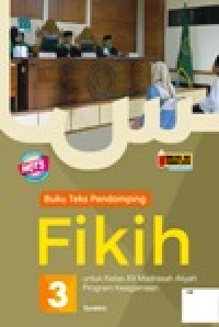 Image of Fikih 3 untuk kelas XII Madrasah Aliyah Program Keagamaan KMA NO.183 Tahun 2019 Kurikulum 2013