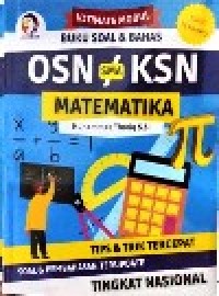 Image of Ultimate Modul Buku Soal & Bahas OSN KSN SMA MATEMATIKA Tips & Trik Tercepat Soal & Pembahasan Terupdate Tingkat NASIONAL
