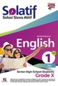 Image of Solatif, solusi siswa aktif English Volume 1 for senior High School Student Grade x