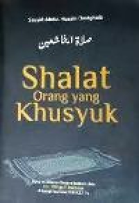 Image of Shalat orang yang Khusyuk