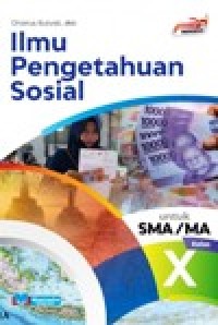 Image of Ilmu Pengeathuan Sosial untuk SMA/MA kelas X  kurikulum Merdeka
