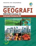Jelajah Dunia Geografi SMA/MA Kelas XI Kelompok Peminatan IPS Kurikulum 2013 Edisi Revisi