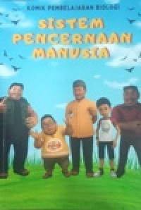 Image of Sistem Pencernaan Manusia-kelompok 3_XI MIPA.1-komik pembelajaran biologi