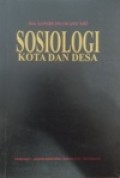 Sosiologi Kota dan Desa