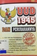 UUD 1945 dan Perubahannya