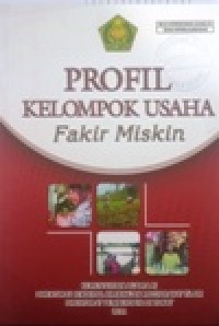Image of Profil Kelompok Usaha Fakir Miskin