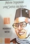 Aktivis Organisasi yang santun dan Islami