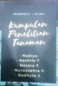 Kumpulan Penelitian Tanaman