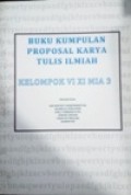 Buku Kumpulan Proposal Karya Tulis Ilmiah