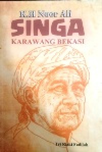 Image of K.H Noer Ali Singa Karawang Bekasi