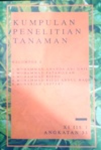 Image of Kumpulan Penelitian Tanaman
