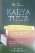 Kumpulan Karya Tulis Bahasa Indonesia