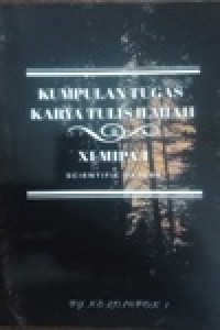 Image of Kumpulan Tugas Karya tulis Ilmiah