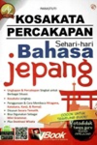 Image of Kosakata Percakapan Sehari-hari Bahasa Jepang
