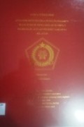 Analisis Sistematika Penulisan karya Tulis Ilmiah Siswa kelas XI MIPA 1 Madrasah Aliyah negeri 7 Jakarta Selatan