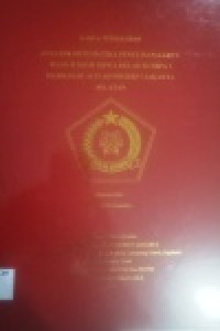Image of Analisis Sistematika Penulisan karya Tulis Ilmiah Siswa kelas XI MIPA 1 Madrasah Aliyah negeri 7 Jakarta Selatan