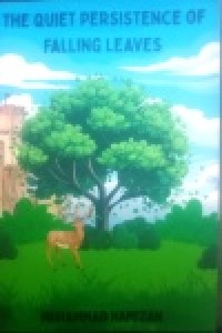 Image of The Quiet Persistence Falling Leaves