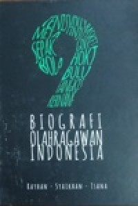 Image of Biografi olahragawan Indonesia