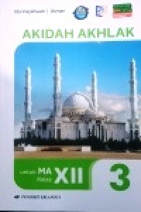 Image of Akidah Akhlak 3 untyk MA kelas XII