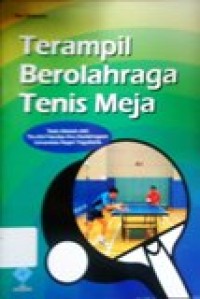 Image of Terampil Berolahraga Tenis Meja