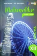 Matematika Tingkat lanjut SMA/MA Kelompok Mata Pelajaran pilihan Kelas XII Kurikulum Merdeka Revisi