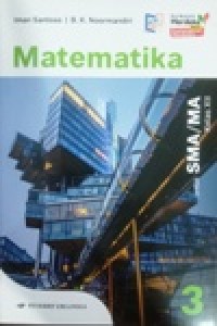 Image of Matematika 3 untuk SMA/MA kelas XII kurikulum Merdeka revisi