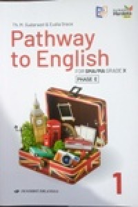 Image of Pathway to English 1 for SMA/MA Grade X Phase E kurikulum Merdeka reivisi