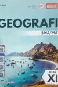 Image of Geografi SMA/MA kElas XI kurikulum Merdeka