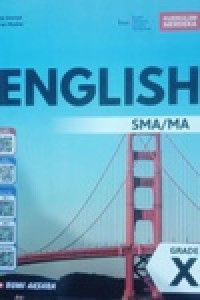 Image of English SMA/MA Grade X Kurikulum Merdeka