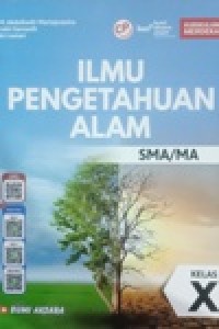 Image of Ilmu Pengetahuan Alam SMA/MA kelas X kurikulum Merdeka
