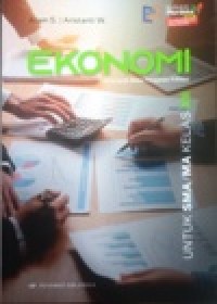 Image of Ekonomi kelompok mata pelajaran pilihan untuk SMA/MA KELAS XII kurikulum merdeka revisi