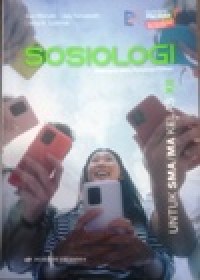 Image of Sosiologi kelompok mata pelajaran pilihan untuk SMA/MA kelas XII kurikulum Merdeka revisi