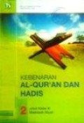 Kebenaran Al-Qur'an dan Hadis 2 untuk kelas XI MA