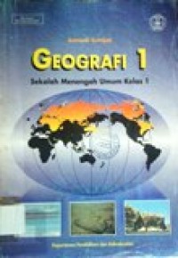 Image of Geografi 1 SMU kelas 1