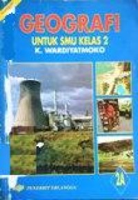 Image of Geografi 2A untuk SMU kelas 2