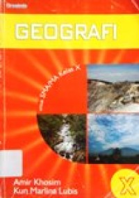 Image of Geografi untuk SMA/MA kelas X