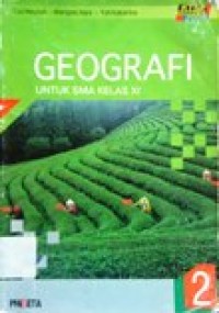 Image of Geografi 2 untuk SMA kelas XI