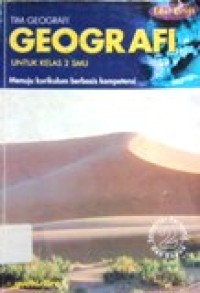 Image of Geografi untuk kelas 2 SMU semester pertama dan kedua menuju kurikulum berbasis kompetensi